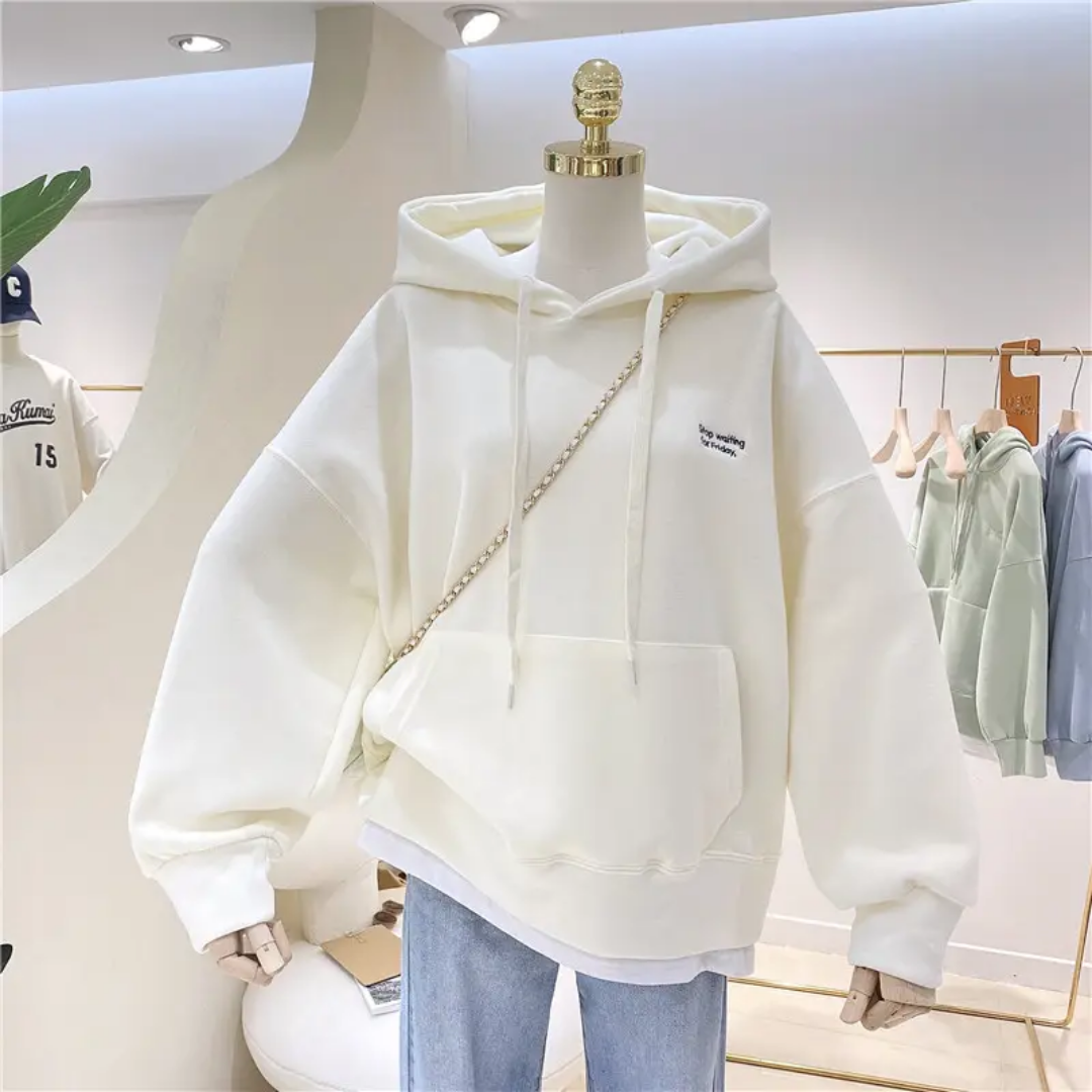 Heavy hoodies