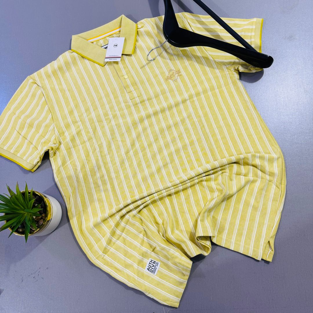 EVO HORIZONTAL STRIPPED -  YELLOW