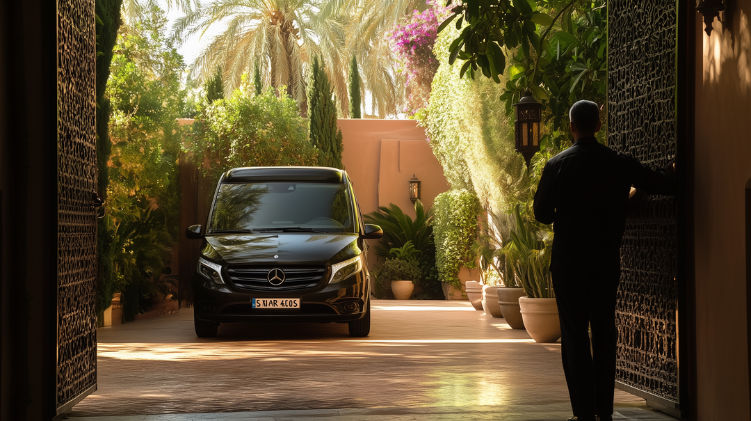 Chauffeur à plein temps.