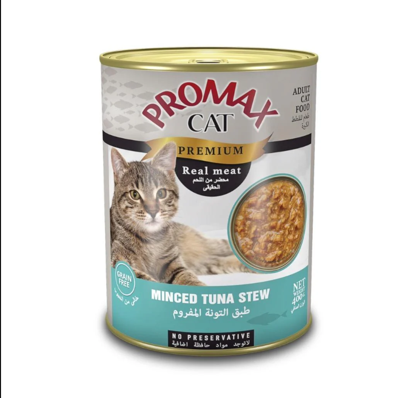 PROMAX CAT TUNA STEW 400g