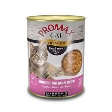 PROMAX CAT SALMON STEW 400g