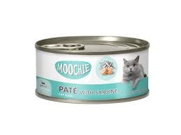 MoochieCat Wet Food Sardine Pate 156G