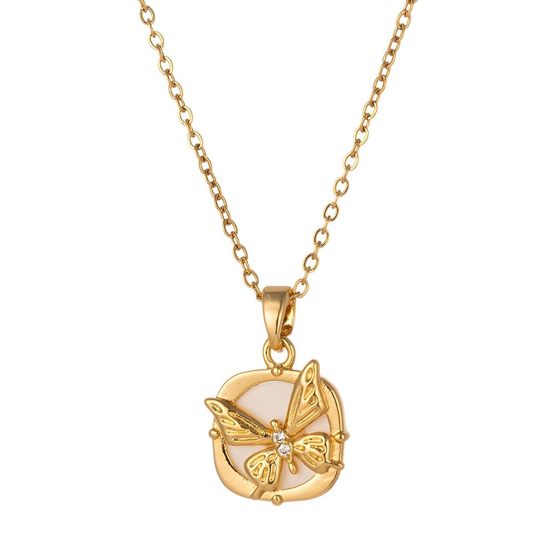 ESME Butterfly Necklace