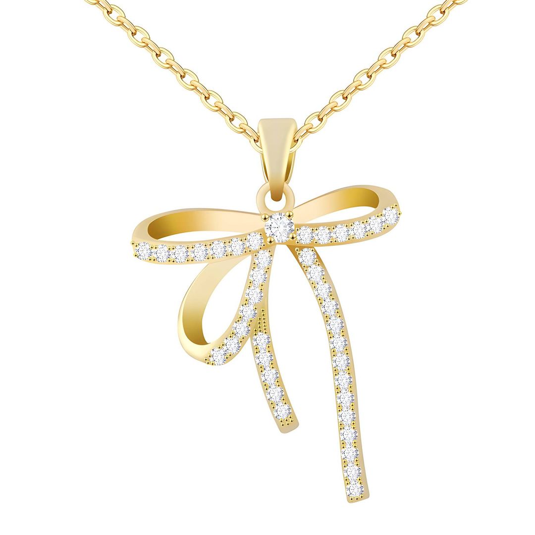 GIO Ribbon Necklace