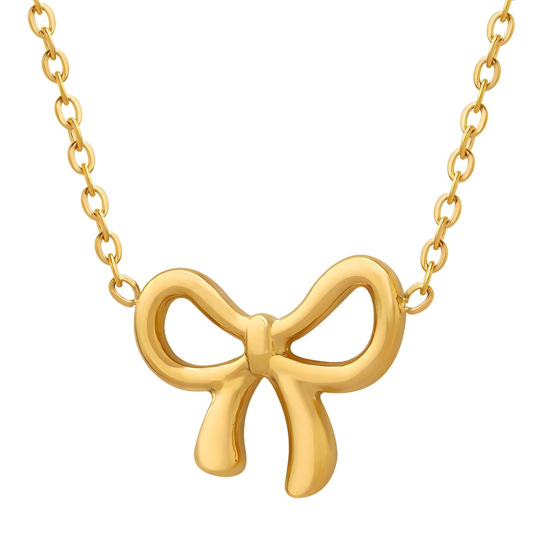 DAHLIA Ribbon Necklace