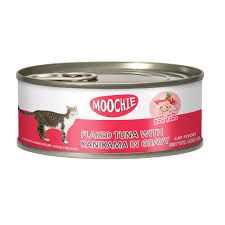 MoochieCat Wet Food Mince tuna with Kanikama in Gravy 156G