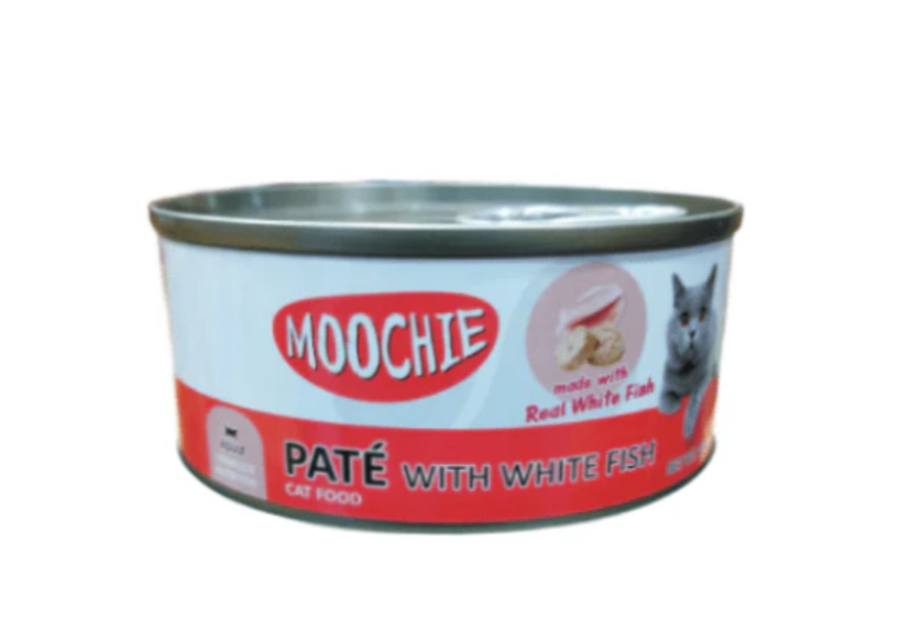 MoochieCat Wet Food Fish Pate 156G