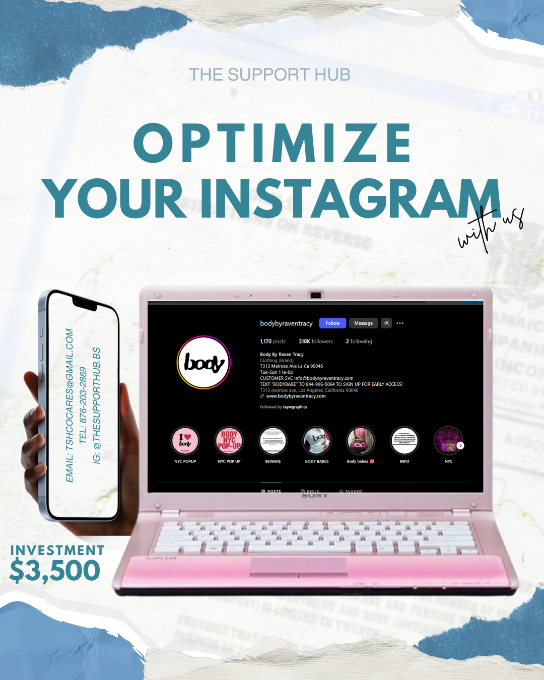 Instagram Audits