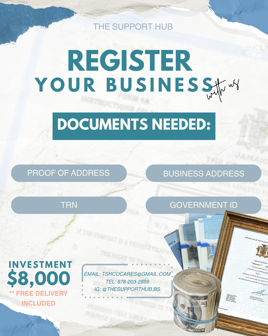 Business Registrations