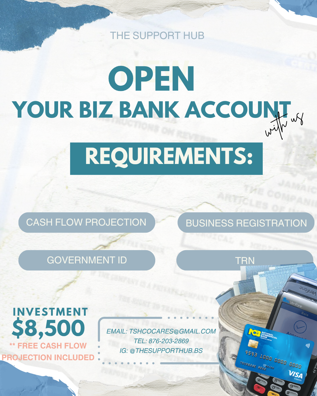 Business Bank A/C