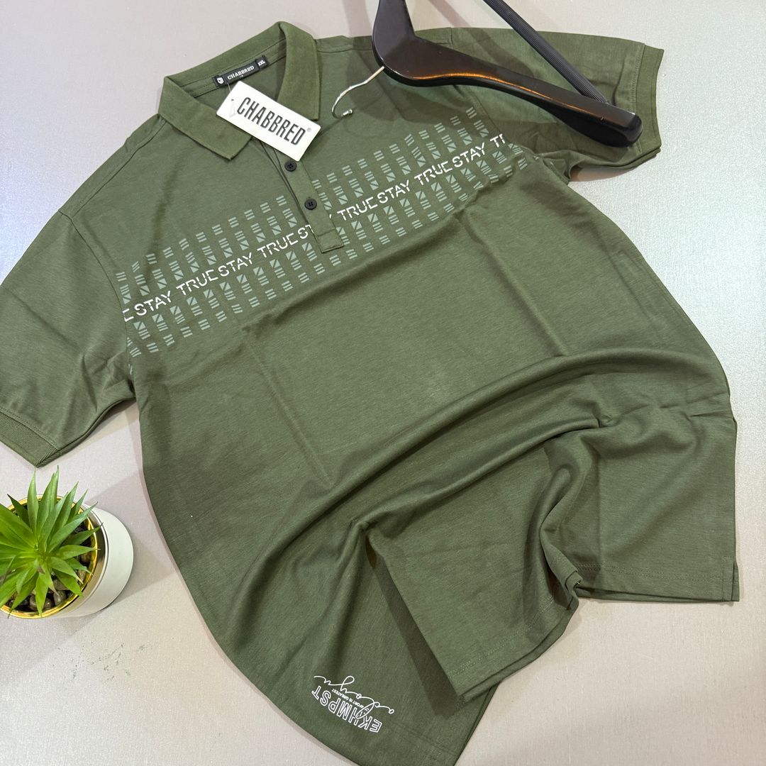 CHABBRED NORMAL - ARMY GREEN