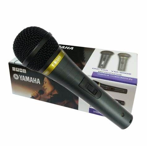 YAMAHA YM‑9002 – Microphone Dynamique Fil (“MicroFil 9002”)