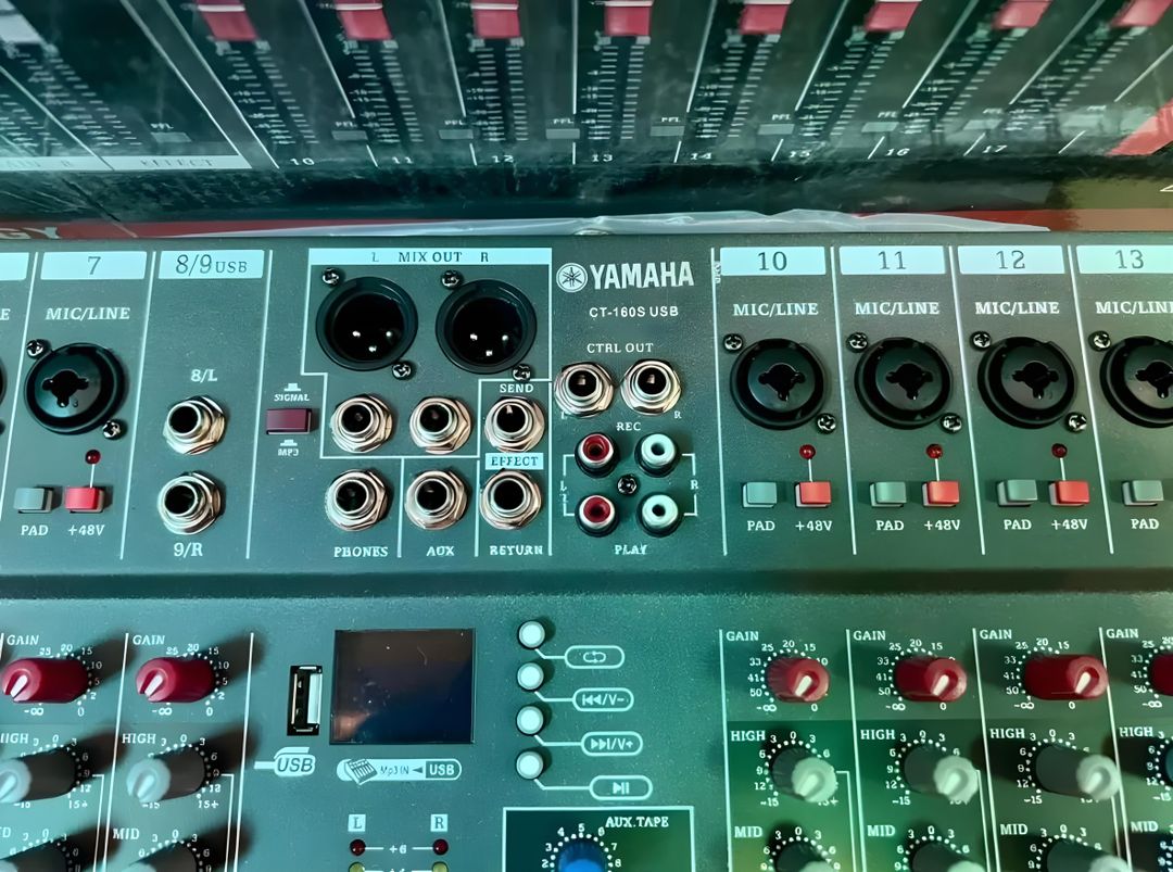 Yamaha CT‑160S