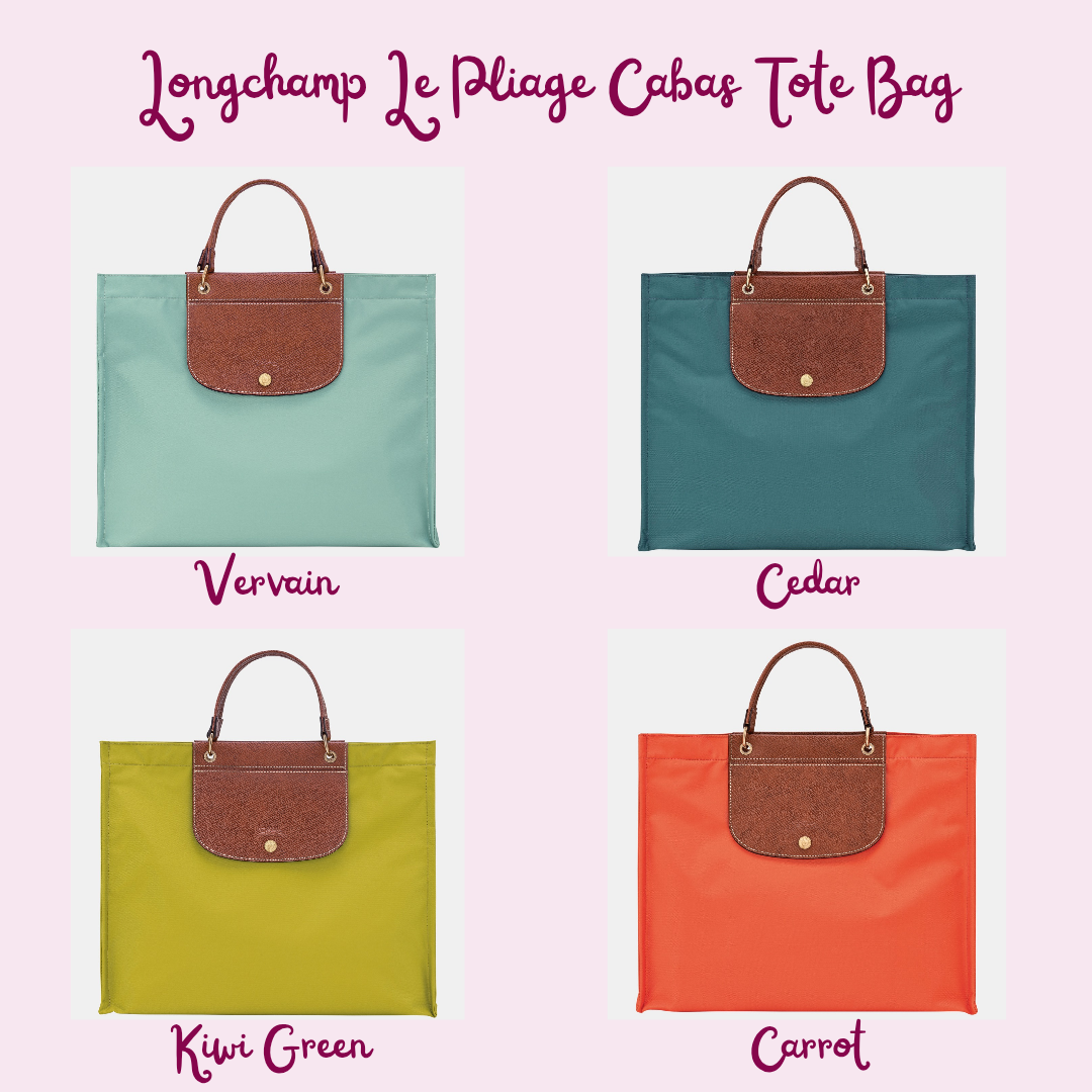 LONGCHAMP LE PLIAGE CABAS TOTE BAG