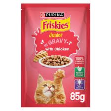 FRISKIES JNR Cat CiG Chkn (85g)