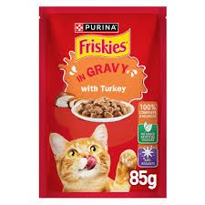 FRISKIES Cat CiG Smn Pouch (85g)