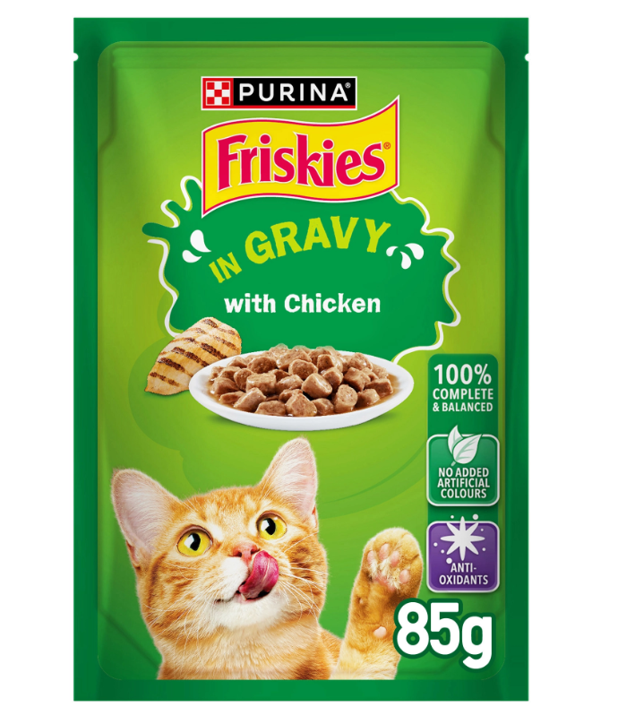 FRISKIES Cat CiG Chicken (85g)