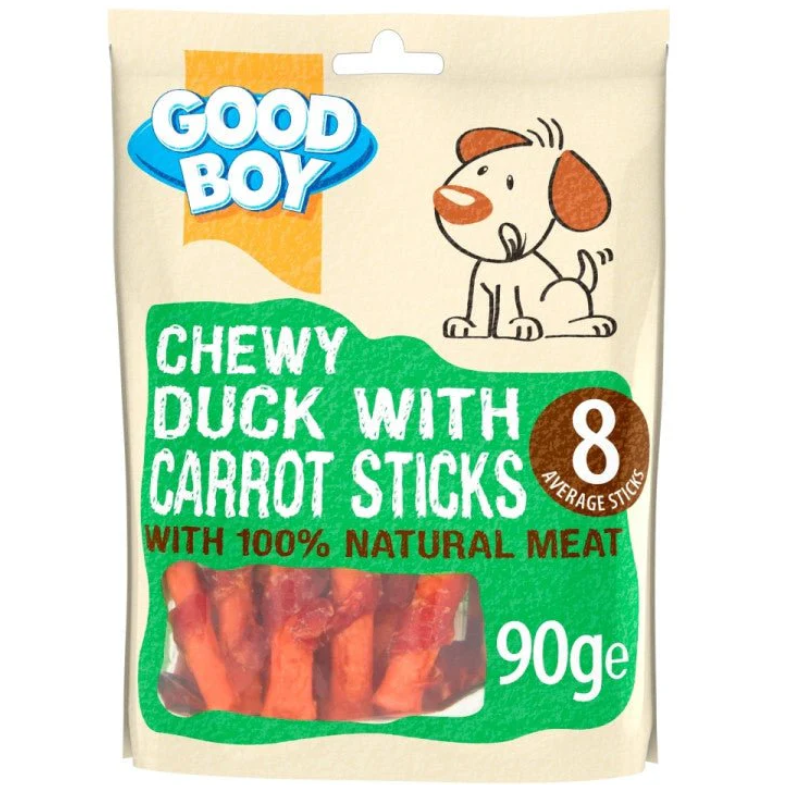 Duck Carrot Stick 90G