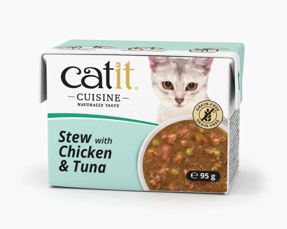 Catit Cuisine Chicken Stew with Tuna95g Tetra
