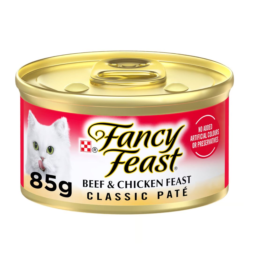 FANCYFST CLAS Beef & Chicken (85g)