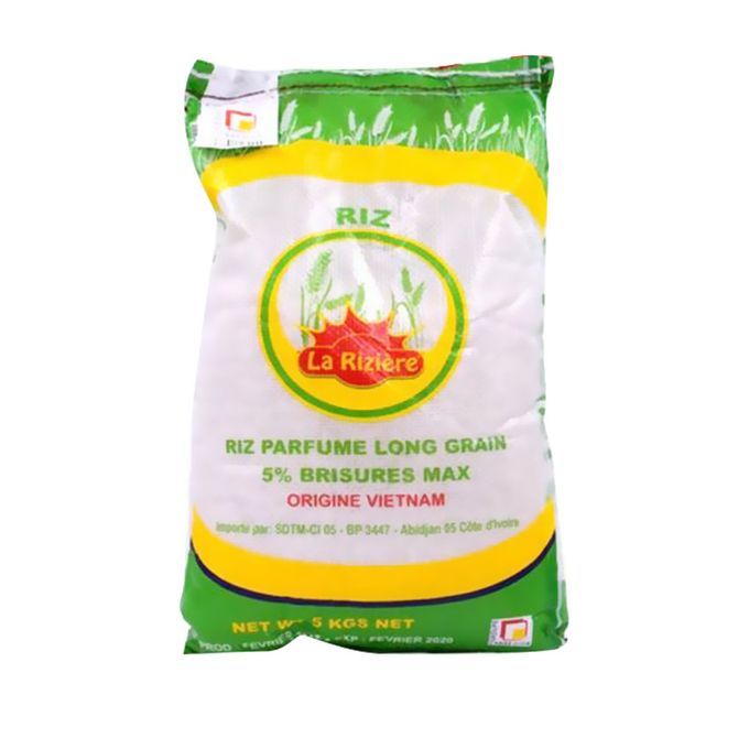 RIZ - RIZIERE VIET PARFUME 5X5KG ,25KG