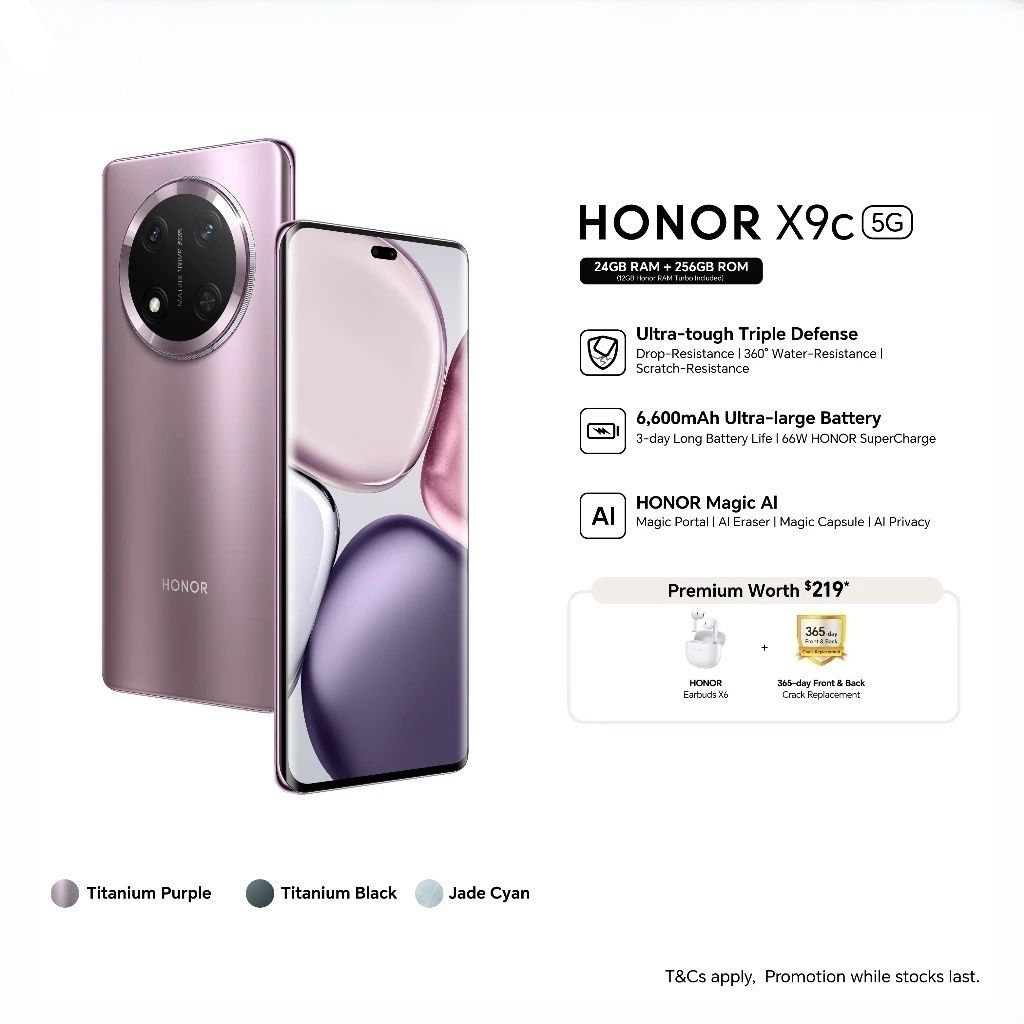 Honor X9C 5G (256GB/12GB)