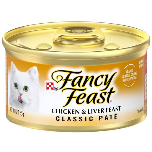 FANCYFST CLAS Chicken & Liver (85g)