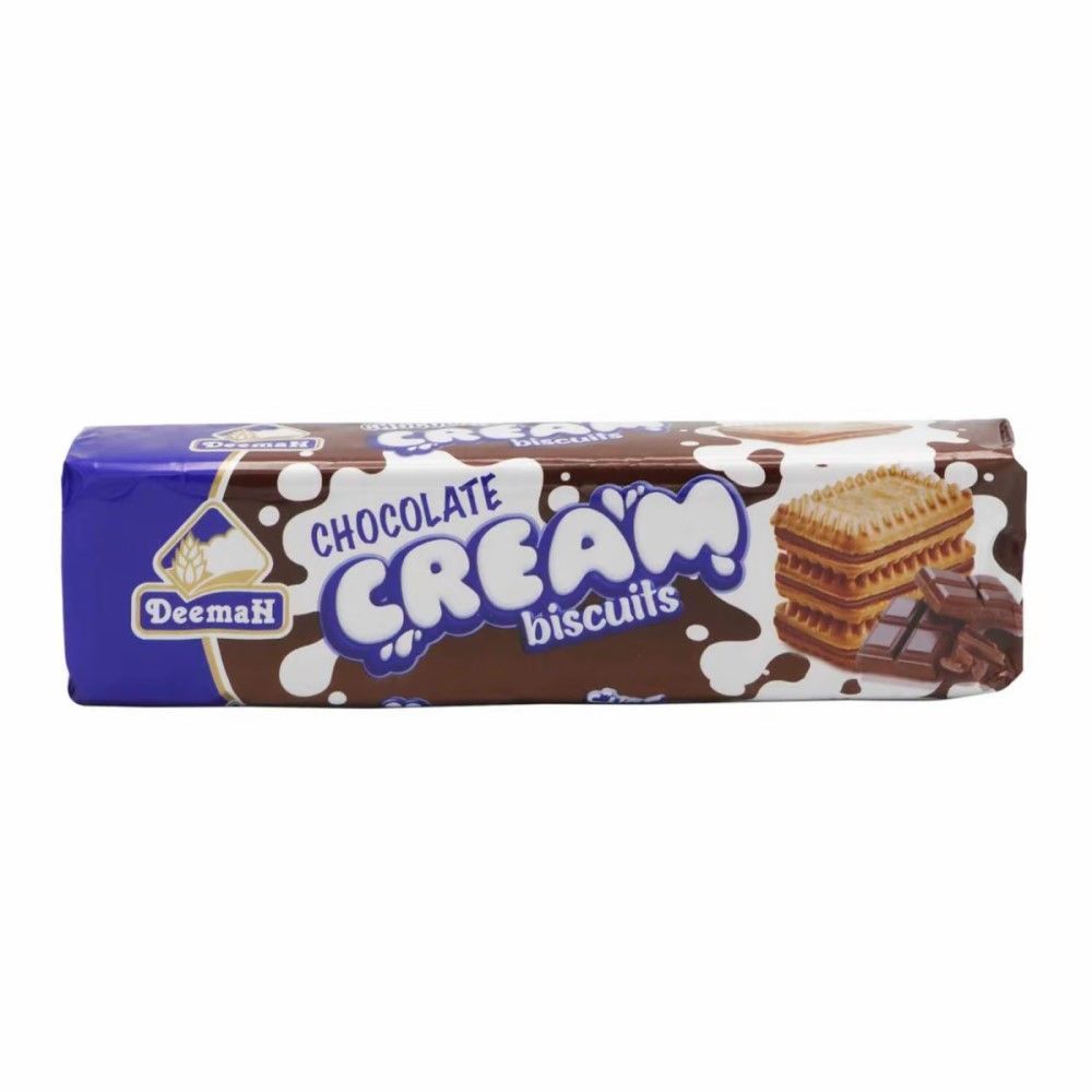 Deemah Chocolate Cream Biscuits