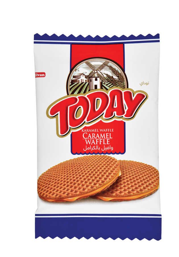 Today caramel waffle