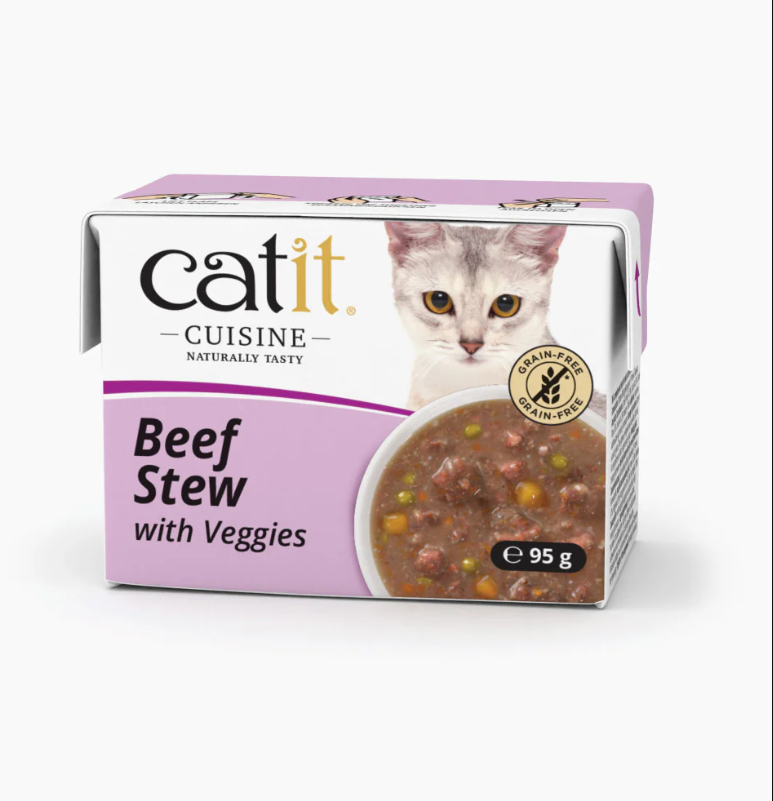 Catit Cuisine Beef Stew with Veggies95g Tetra
