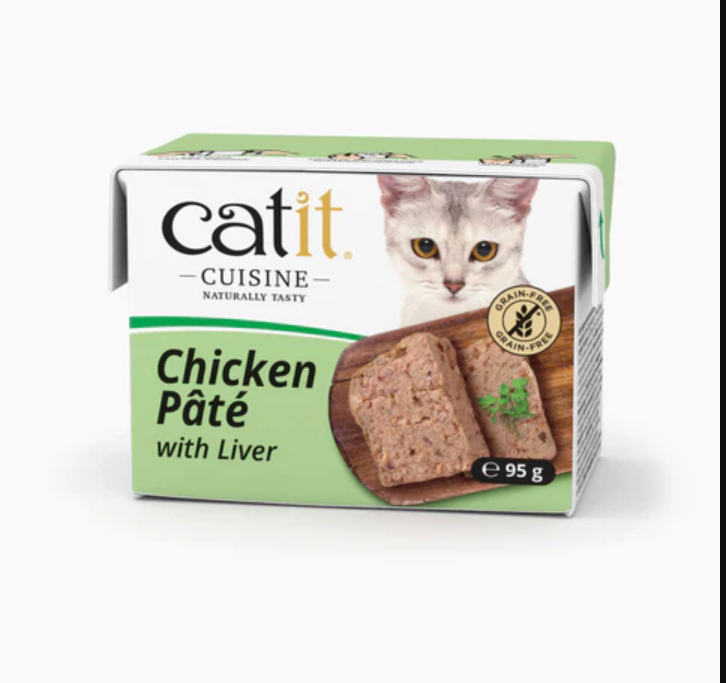 Catit Cuisine  Chicken Pate with Liver95g Tetra