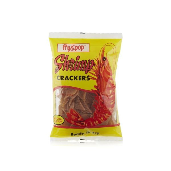 Fry & Pop Shrimp Crackers(200gm)