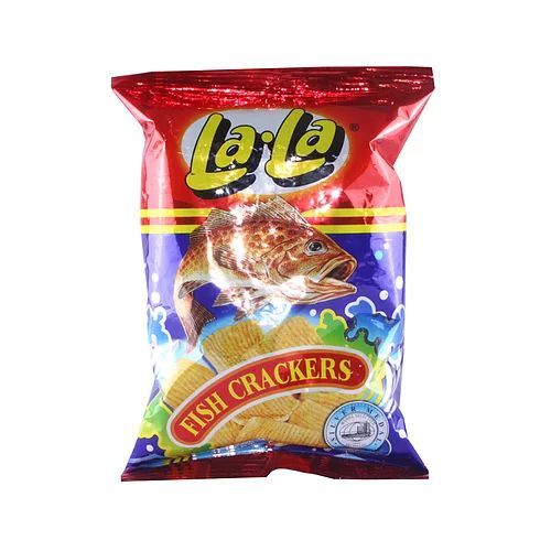 Lala Fish Crackers 50g