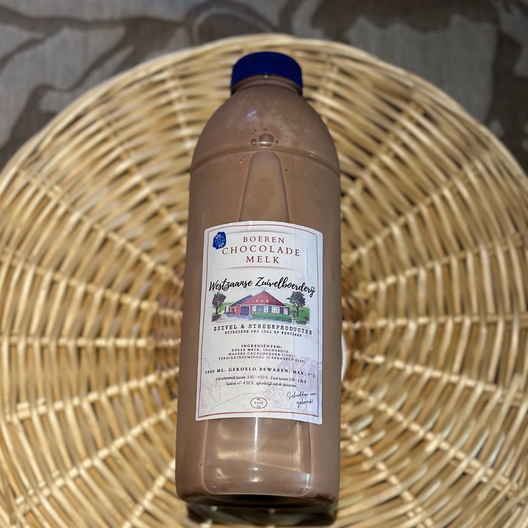 Boeren Chocolade Melk 1L