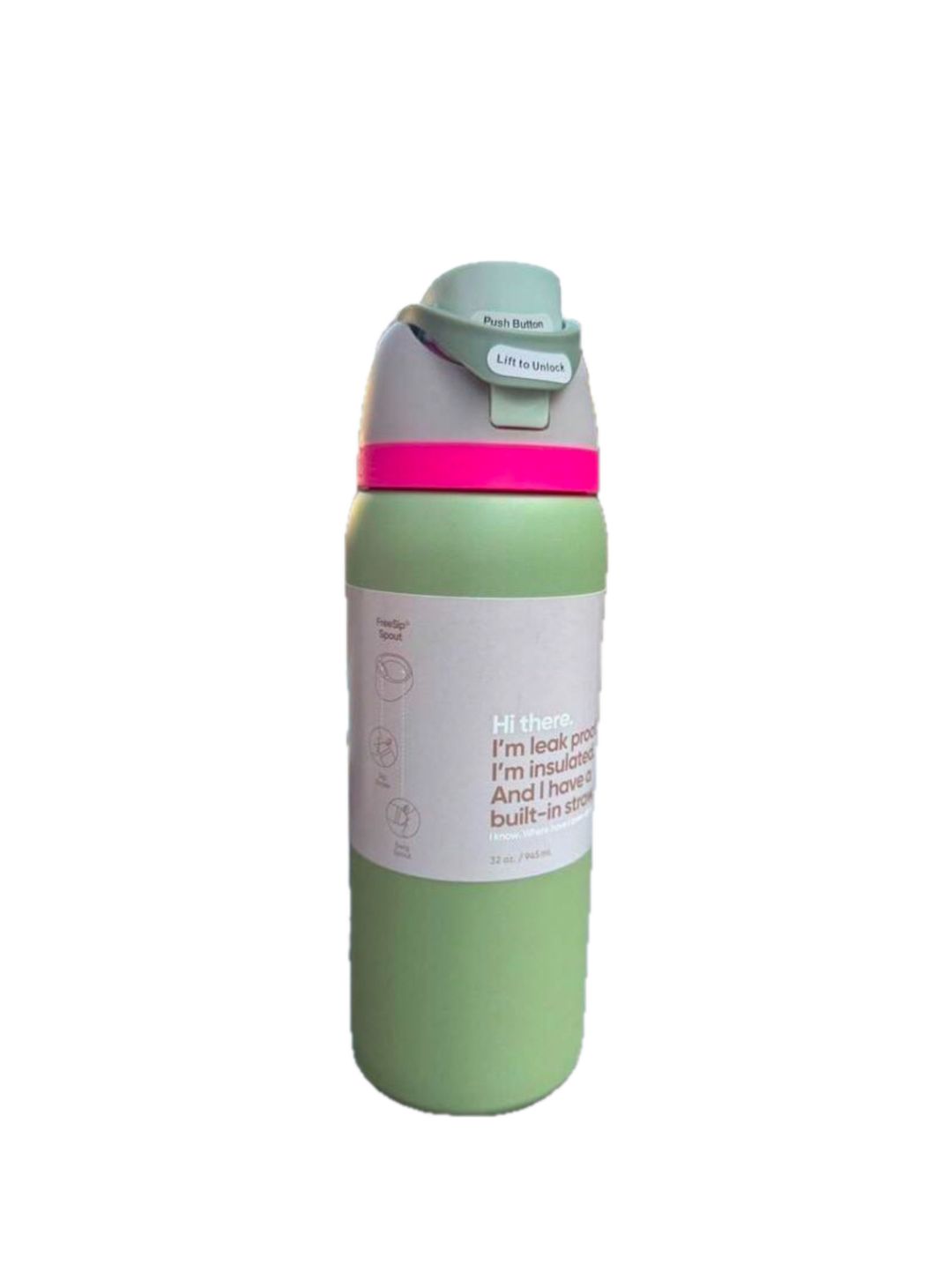 Normal Owala - Avocado green