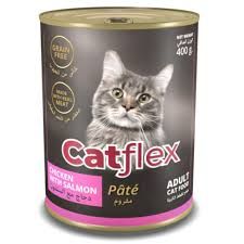 Catflex Chicken & Salmon pate 400g