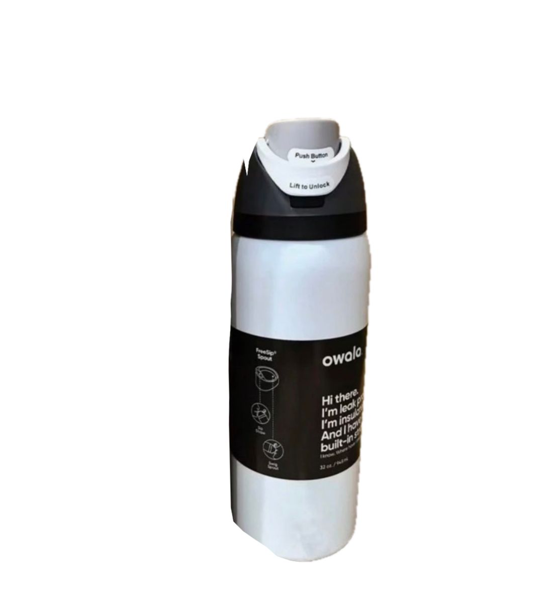 Normal Owala - Pure white