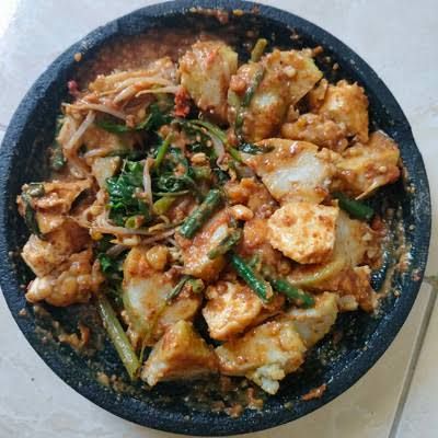 Rujak Lontong