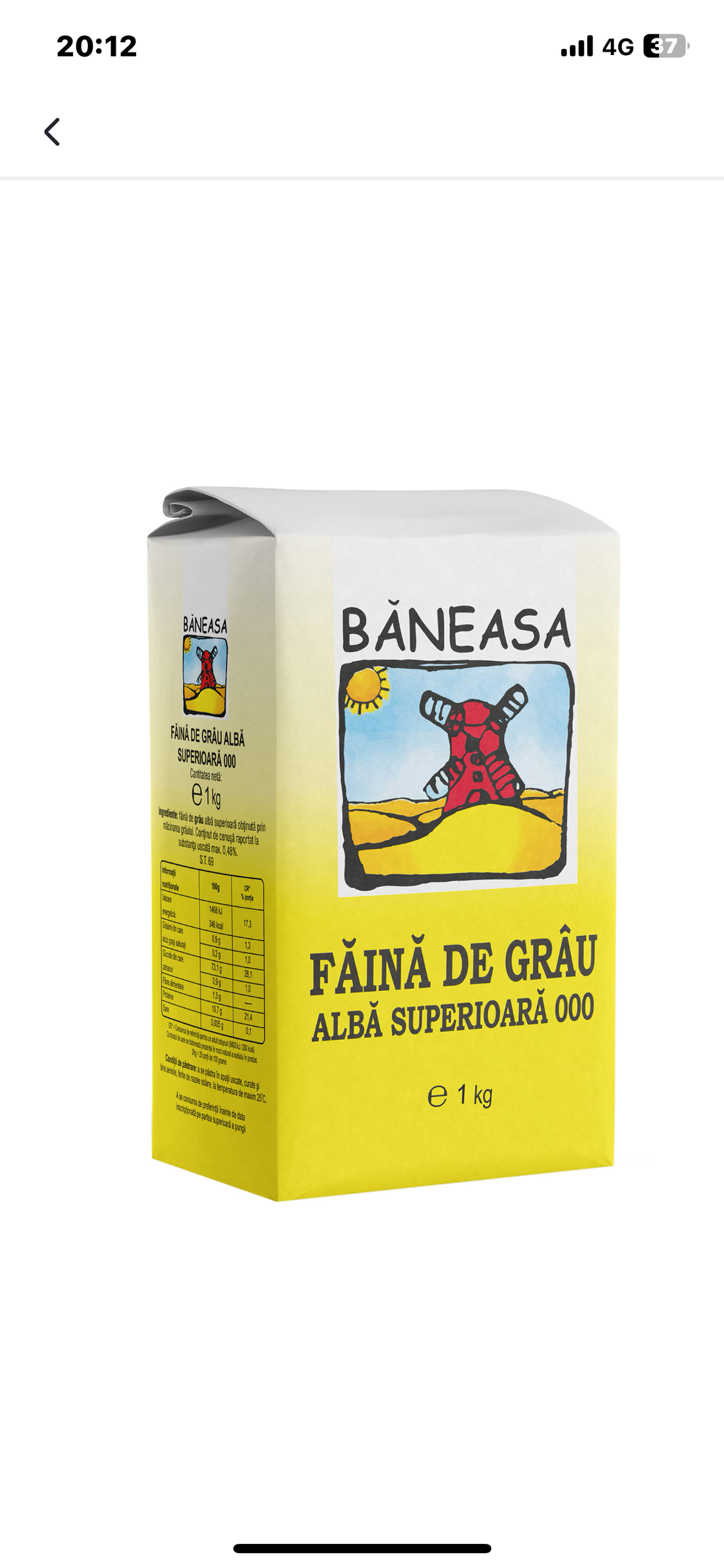 Faină de grâu 