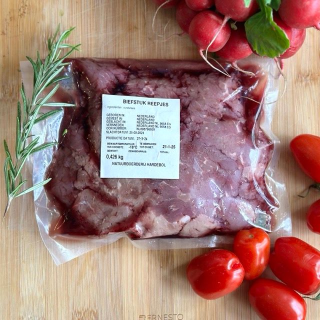 Biefstuk reepjes ≈ 500 GR