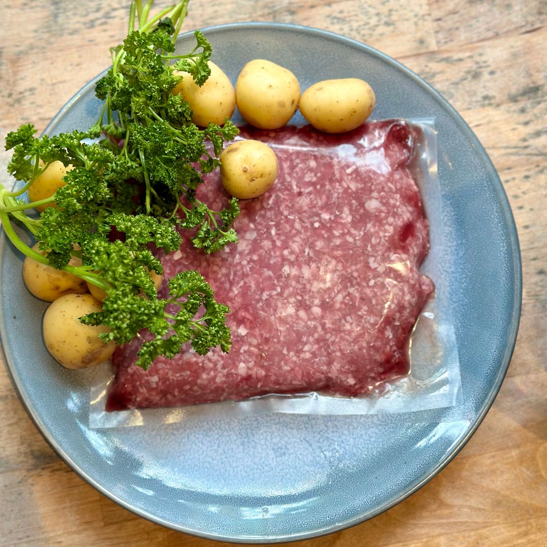 Gemengd Gehakt. Varken/Rundvlees ≈ 520 GR