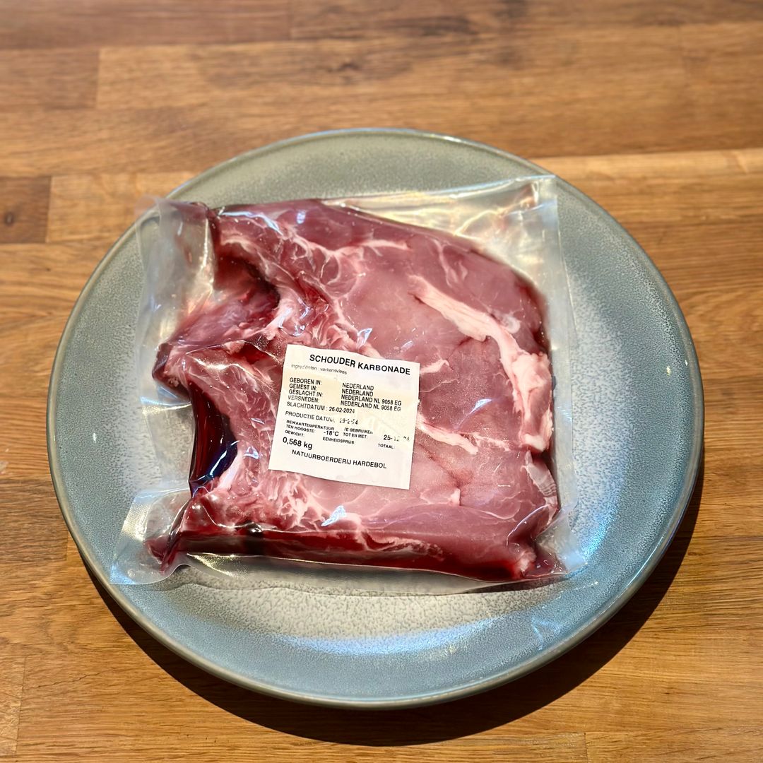 Schouderkarbonaat ≈ 600 GR