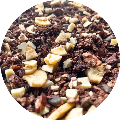 Čokoládová granola