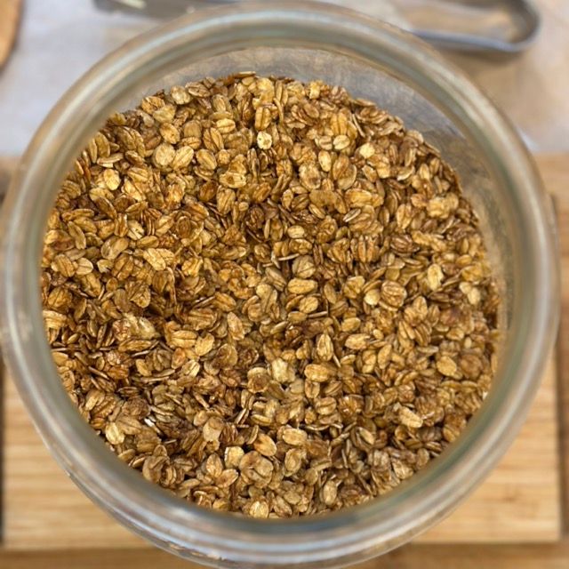 Granola Basis Knapperig Zelfgemaakt 500GR
