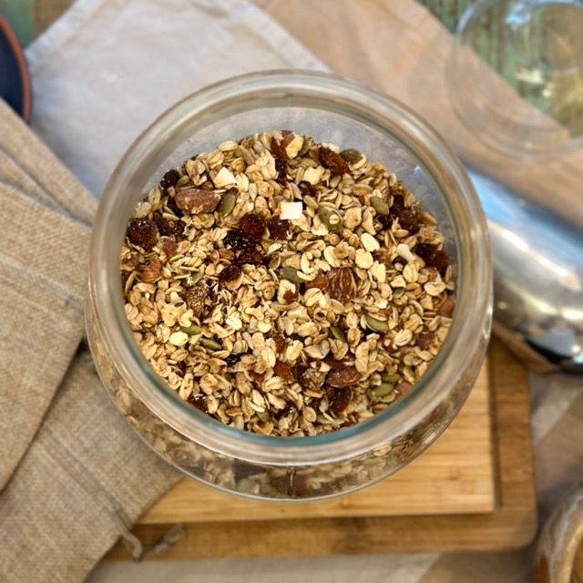 Granola met Noten, Zaden en Bessen Zelfgemaakt 300GR