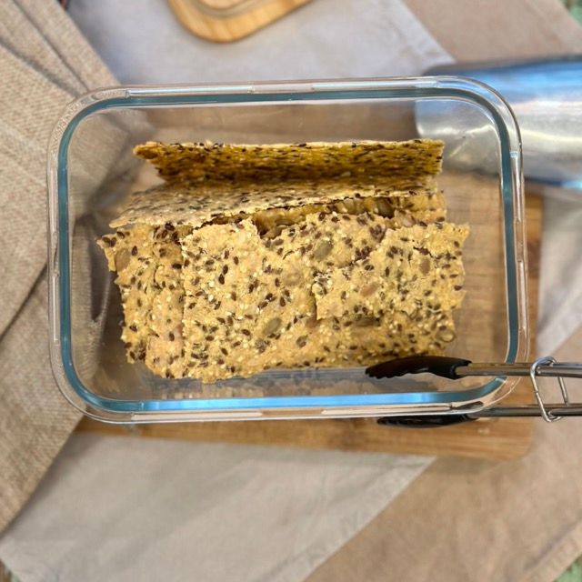 Homemade Seed Crackers 100GR