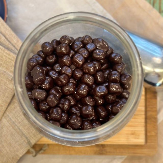 Kokosblokjes in Pure Chocolade 100GR