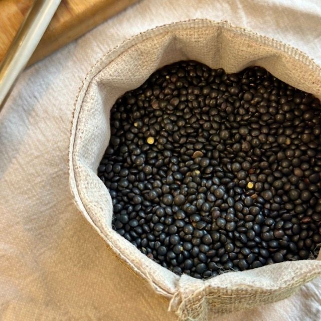 Linzen Beluga Zwart 500GR