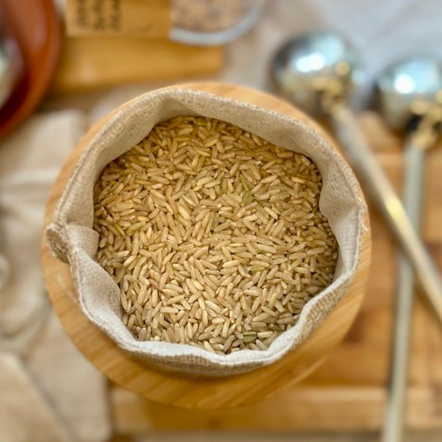 Rijst Bruin Langkorrel 500GR