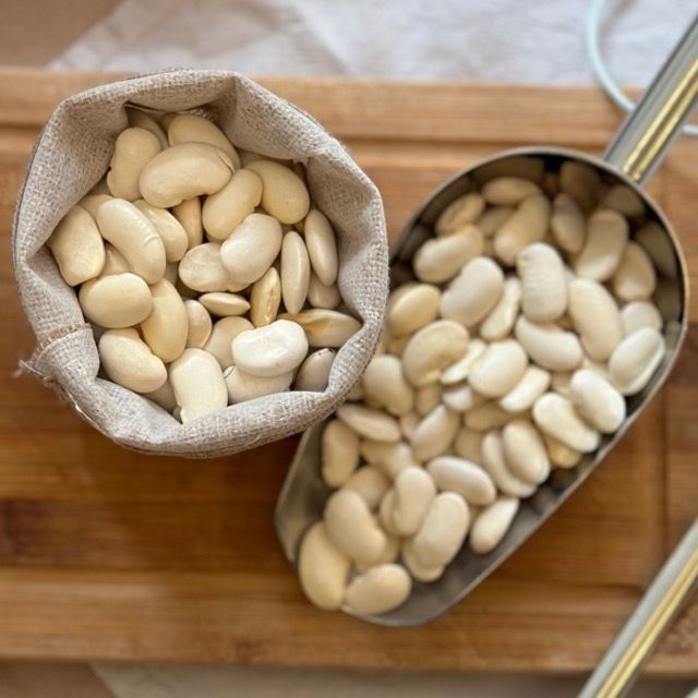 Witte Lima Bonen Groot 500GR